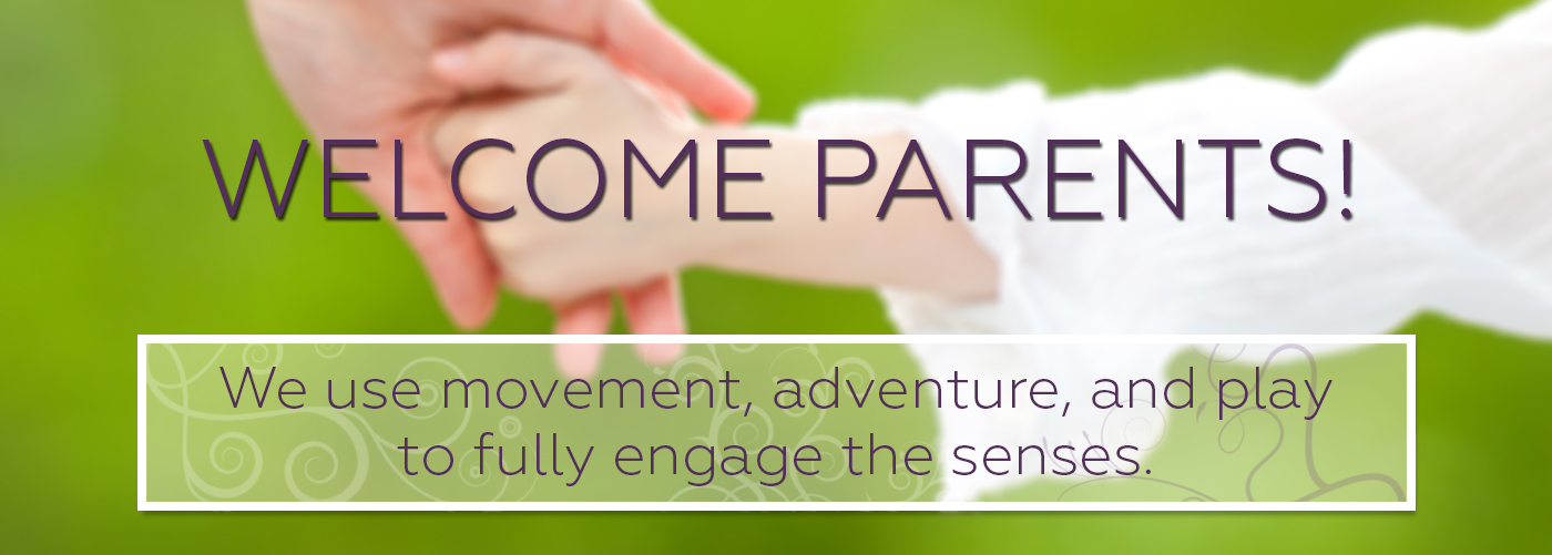 At Therapeutic Dimensions, we use movement, exercise, adventure, and play to fully engage the senses.